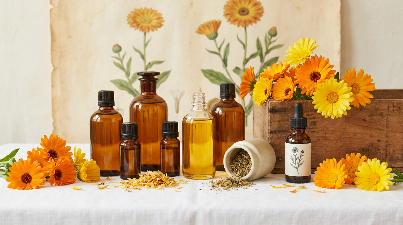 Best Calendula Eye Creams for Puffy, Tired Eyes