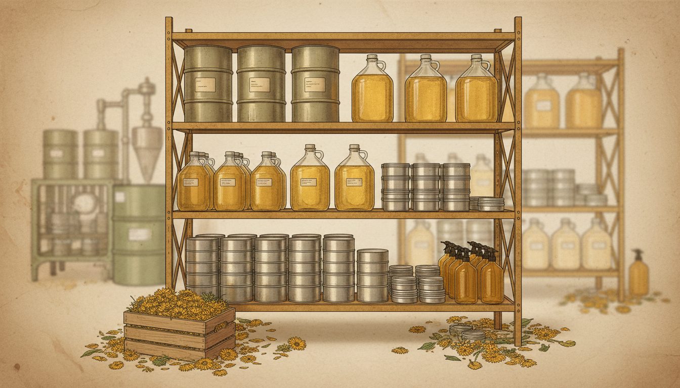 Calendula Oil for Pet Grooming & Animal Care Brands