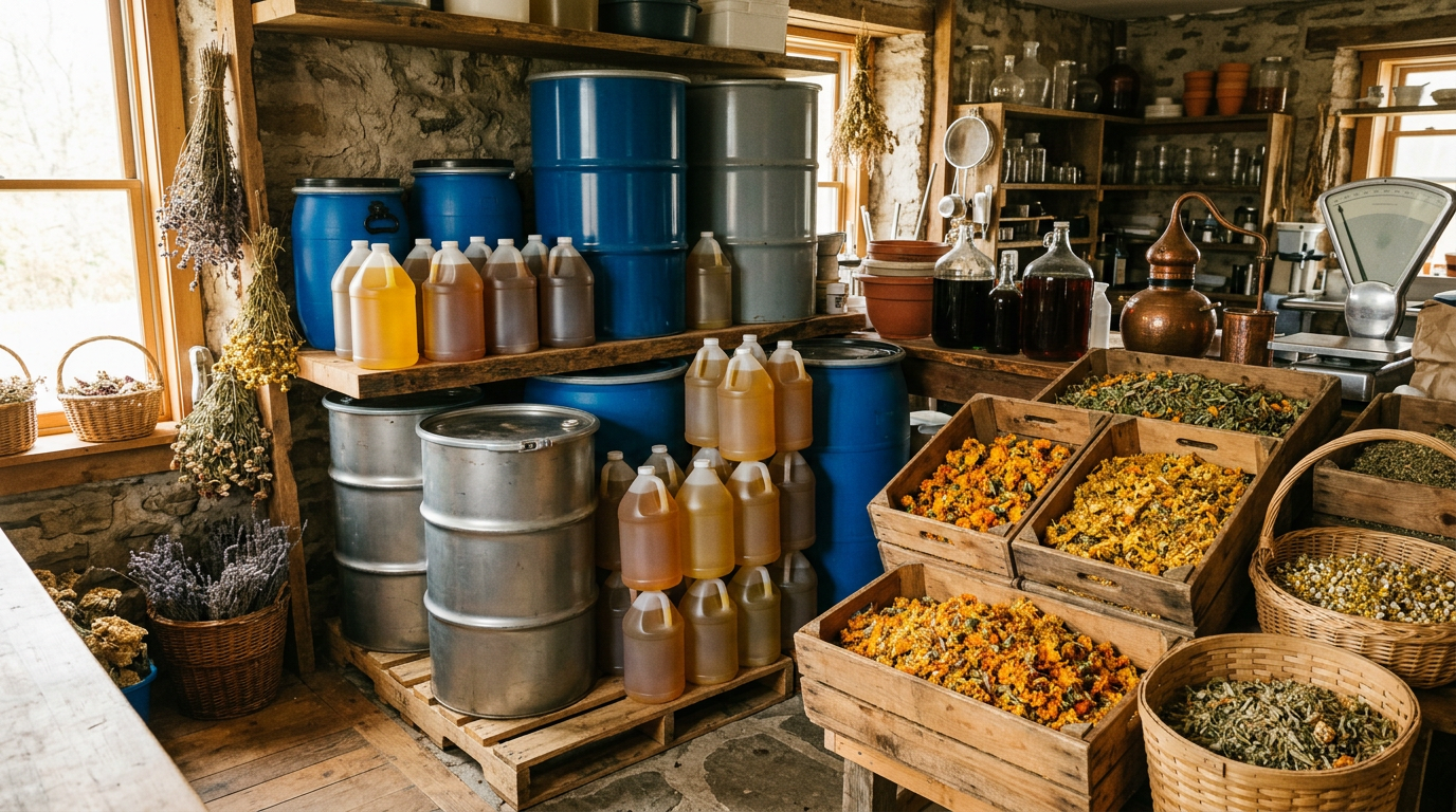 Calendula Oil for Salve, Balm & Soap Crafters