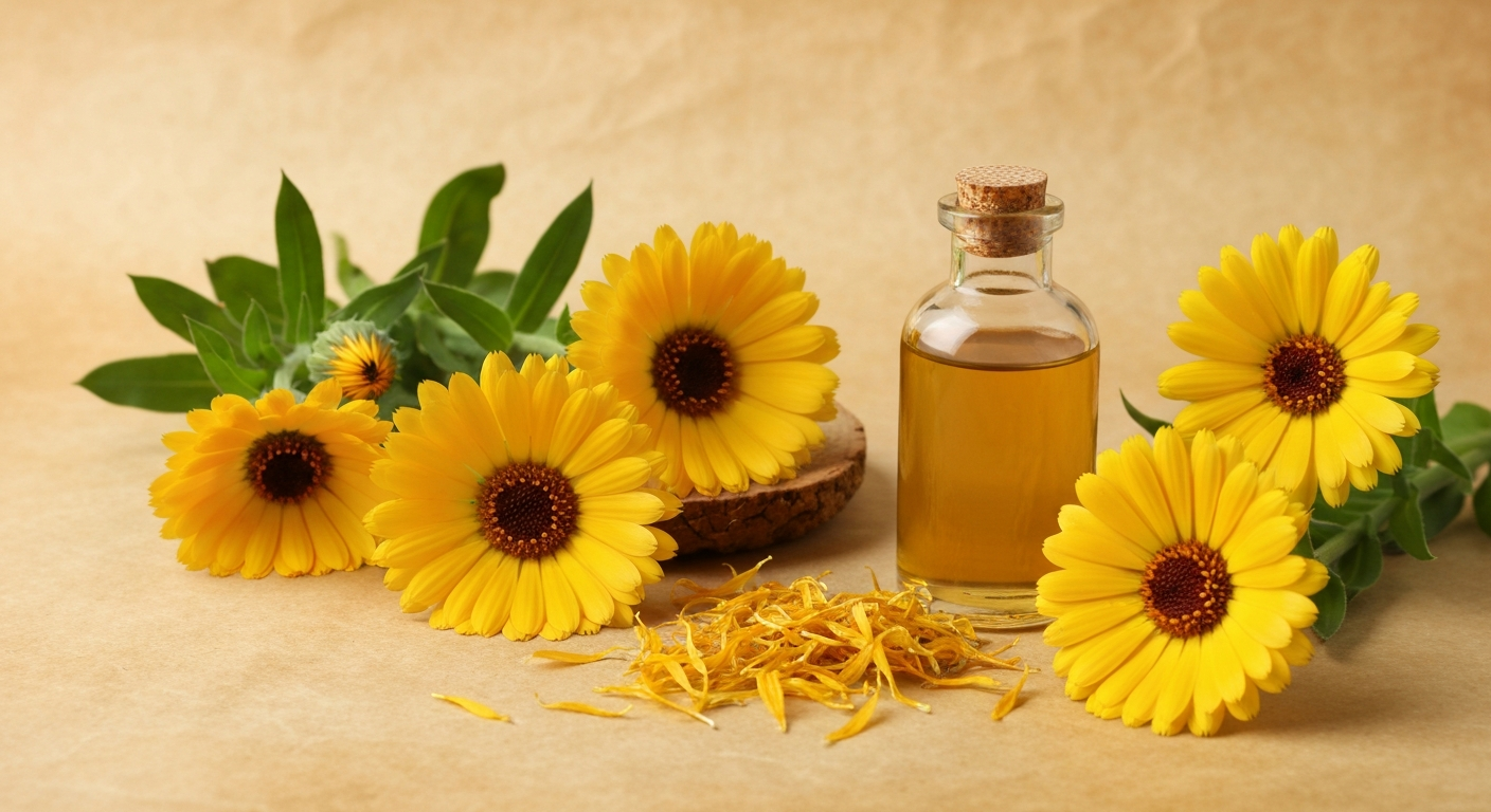 Calendula and Ragweed Allergy: The Cross-Reactivity Risk Explained