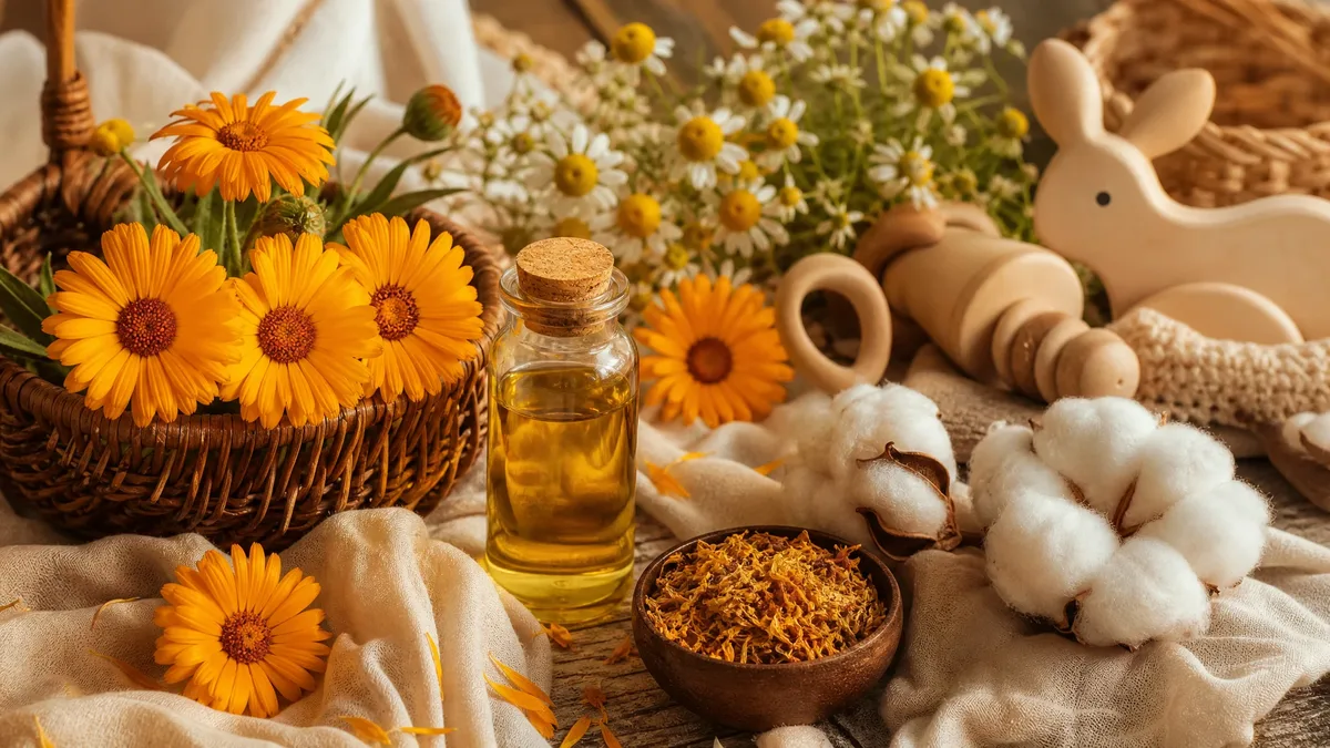 Calendula for Eczema in Children: A Parent's Evidence-Based Guide