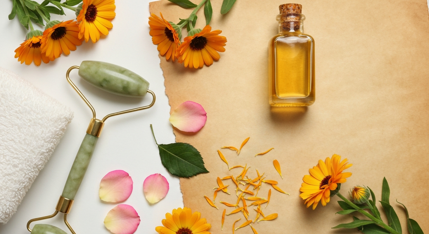 Calendula Oil for Allergy Season: Soothing Irritated Skin