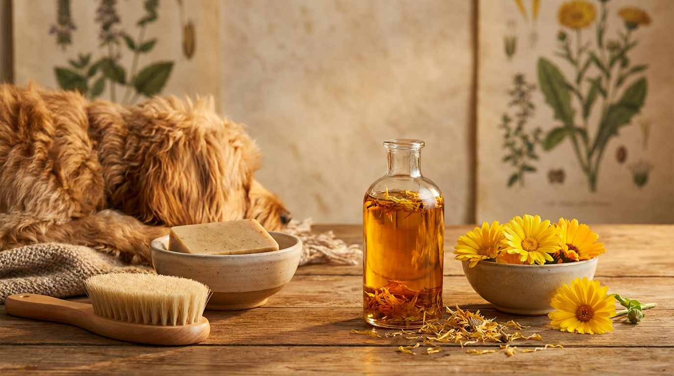 Calendula Oil for Cats: Is It Safe? Vet Guidance and Cautions