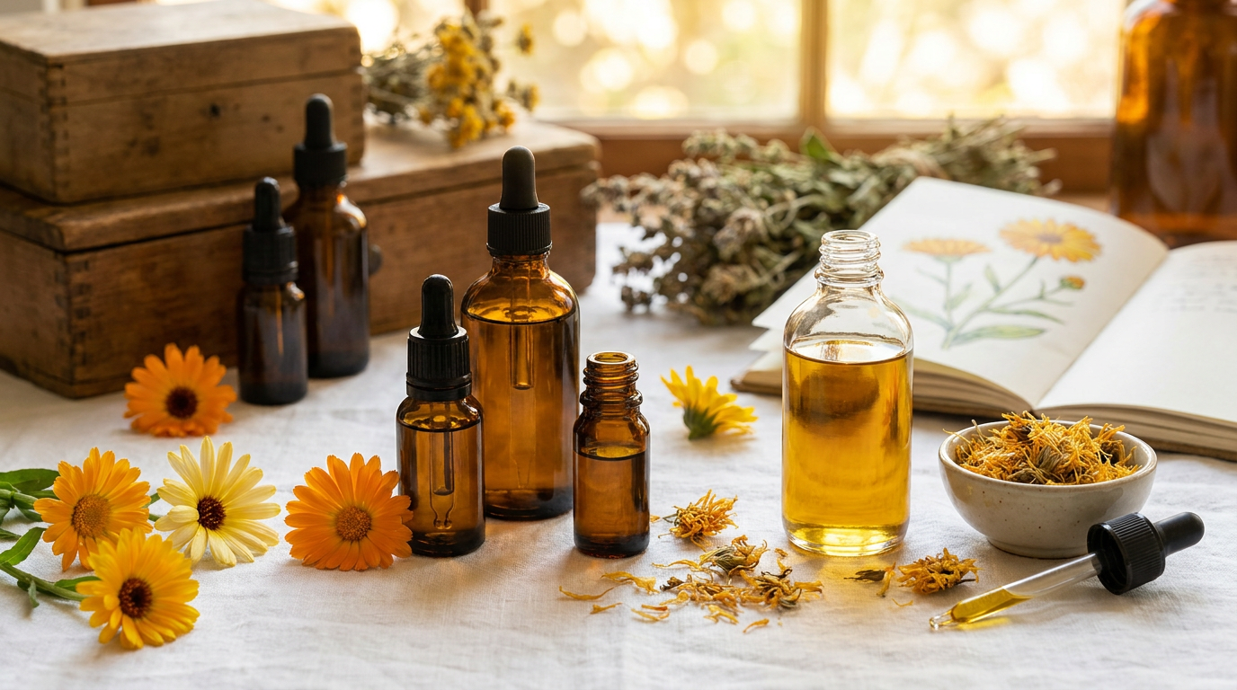 Calendula Oil for Dermatitis: Contact and Atopic Treatment Options