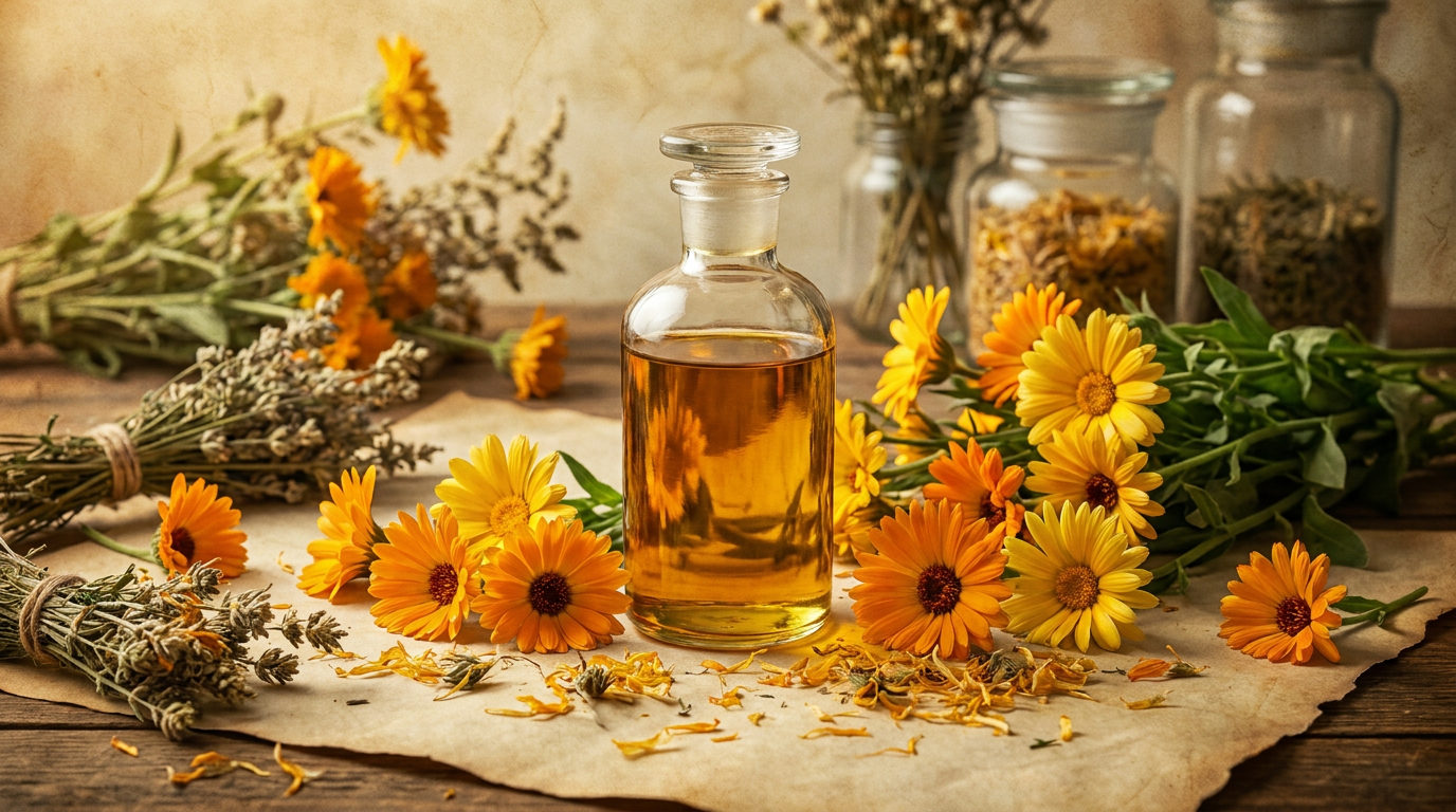 Calendula Salve for Cracked Nipples: Breastfeeding Mothers' Guide