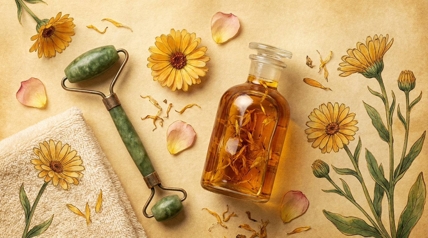 Calendula vs Witch Hazel for Acne and Irritation